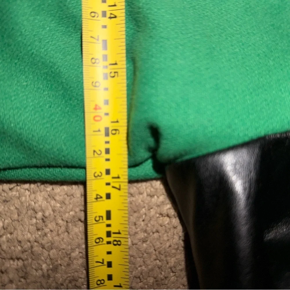 Wicked X Justice Varsity Bomber Jacket